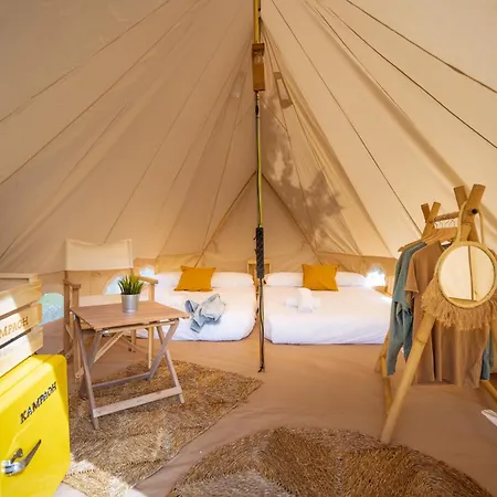 Kampaoh Deva Luxury tent Gijon
