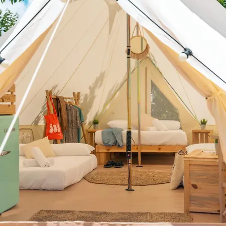 Kampaoh Deva Luxury tent Gijon