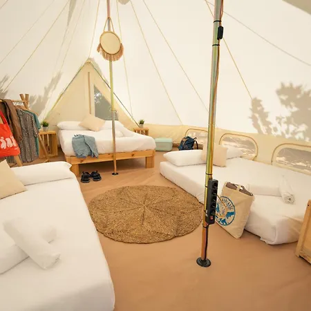 Luxury tent Kampaoh Deva Gijon