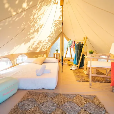 Luxe tent Kampaoh Deva *