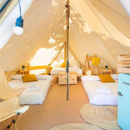 Luxury tent Kampaoh Deva *