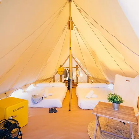 Kampaoh Deva Luxury tent Gijon