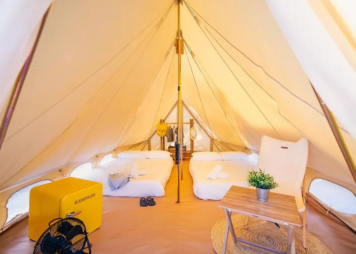 Kampaoh Deva Luxury tent Gijon